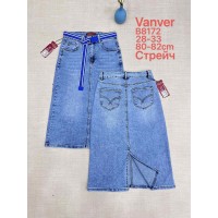 Спідниця жіноча 8172 VANVER JEANS