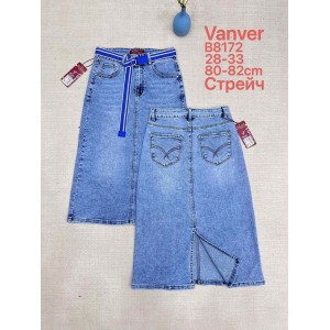 Спідниця жіноча 8172 VANVER JEANS