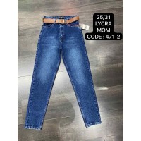 Жіночі джинси DEKPLOY JEANS 471-2 MOM