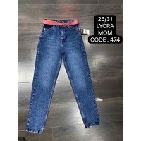 Жіночі джинси DEKPLOY JEANS 474 MOM