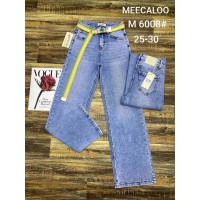 Джинси жіночі MEECALOO (DRAGON) JEANS 6008 WIDE LEG