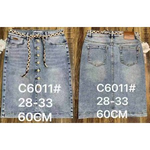 Спідниця жіноча ZJY JEANS 6011