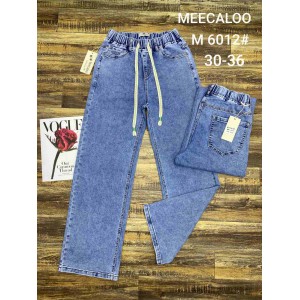 Джинси жіночі MEECALOO (DRAGON) JEANS 6012 WIDE LEG