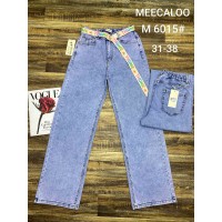 Джинси жіночі MEECALOO (DRAGON) JEANS 6015 WIDE LEG