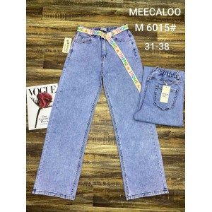 Джинси жіночі MEECALOO (DRAGON) JEANS 6015 WIDE LEG