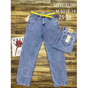 Джинси жіночі MEECALOO (DRAGON) JEANS 6018-1 SKATER