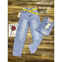 Джинси жіночі MEECALOO (DRAGON) JEANS 6018 SKATER