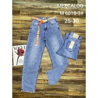 Джинси жіночі MEECALOO (DRAGON) JEANS 6018-3 SKATER