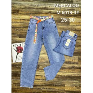 Джинси жіночі MEECALOO (DRAGON) JEANS 6018-3 SKATER