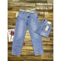Джинси жіночі MEECALOO (DRAGON) JEANS 6019-1 SKATER