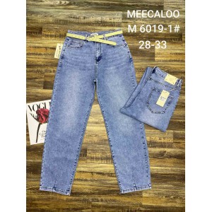 Джинси жіночі MEECALOO (DRAGON) JEANS 6019-1 SKATER