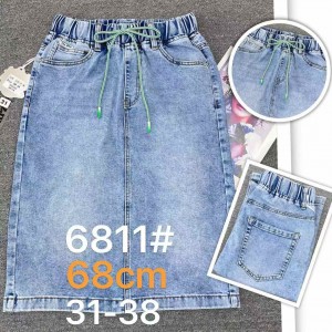 Юбка женская ZJY JEANS 6811
