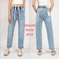 Джинси жіночі DRAGON JEANS 8130 MOM