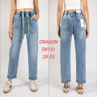 Джинси жіночі DRAGON JEANS 8131 MOM