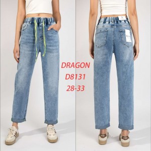 Джинси жіночі DRAGON JEANS 8131 MOM