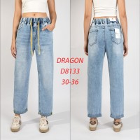 Джинси жіночі DRAGON JEANS 8133 МОМ