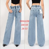 Джинси жіночі DRAGON JEANS 8159 WIDE LEG