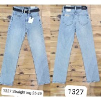 Джинси жіночі CRACPOT JEANS 1327 STRAIGHT FIT БЛАКИТНИЙ