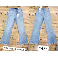 Джинси жіночі CRACPOT JEANS 1422 Flare Leg 