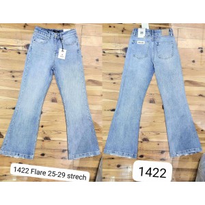 Джинси жіночі CRACPOT JEANS 1422 Flare Leg 