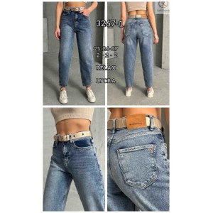 Джинси жіночі SHEROCCO JEANS 3267-1 RELAX MOM