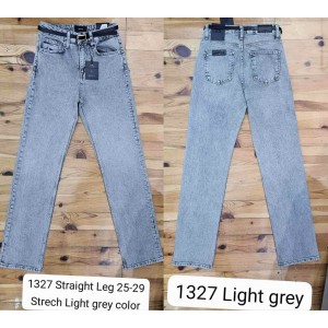 Джинси жіночі CRACPOT JEANS 1327 STRAIGHT FIT СІРИЙ