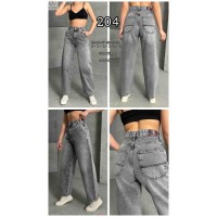 Джинси жіночі SHEROCCO JEANS 204 SKATER СІРИЙ