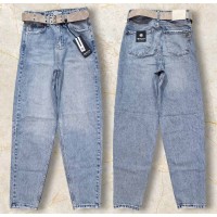 Джинси жіночі MIKALETTA JEANS 3249-2 RELAX MOM