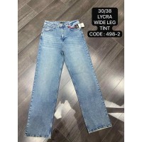 Джинси жіночі DEKPLOY JEANS 498 WIDE LEG