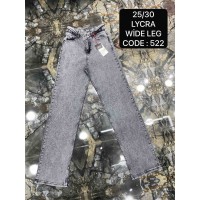 Джинси жіночі DEKPLOY JEANS 522 WIDE LEG