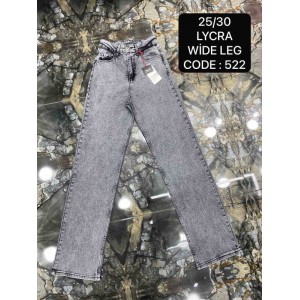 Джинси жіночі DEKPLOY JEANS 522 WIDE LEG