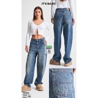 Джинси жіночі IT'S BASIC JEANS 3097-32 SKATER