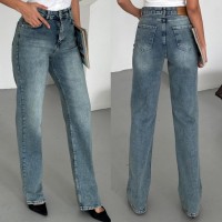 Джинси жіночі DEKPLOY JEANS 504 WIDE LEG