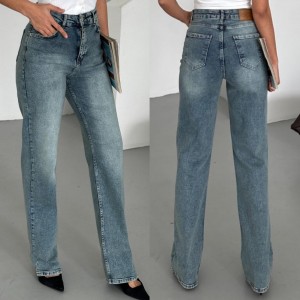 Джинсы женские DEKPLOY JEANS 504 WIDE LEG