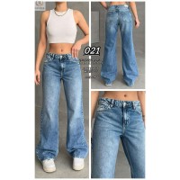 Джинси жіночі SHEROCCO JEANS 021 WIDE LEG