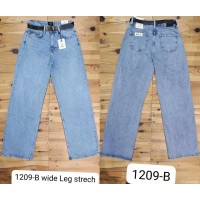 Джинси жіночі CRACPOT JEANS 1209-В Wide Leg