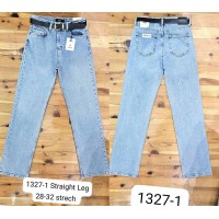 Джинси жіночі CRACPOT JEANS 1327-1 STRAIGHT FIT БЛАКИТНИЙ