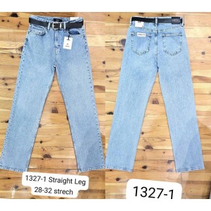 Джинси жіночі CRACPOT JEANS 1327-1 STRAIGHT FIT БЛАКИТНИЙ