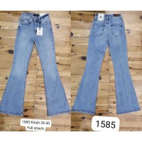 Джинси жіночі CRACPOT JEANS 1585 FLARE