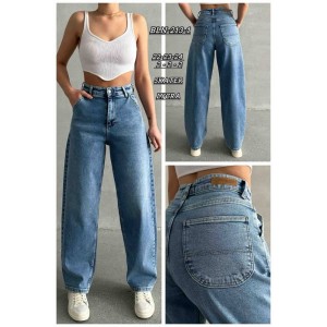 Джинси жіночі підліток SHEROCCO JEANS 213-1 SKATER
