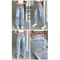 Джинси жіночі SHEROCCO JEANS 216 SKATER