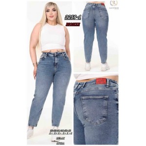 Джинси жіночі SHEROCCO JEANS 3259-1 RELAX MOM