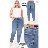 Джинси жіночі SHEROCCO JEANS 3259-2 RELAX MOM