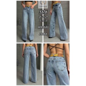 Джинси жіночі SHEROCCO JEANS 5166 WIDE LEG