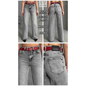 Джинси жіночі SHEROCCO JEANS 5177 WIDE LEG