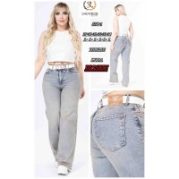 Джинси жіночі SHEROCCO JEANS 5179-1 WIDE LEG