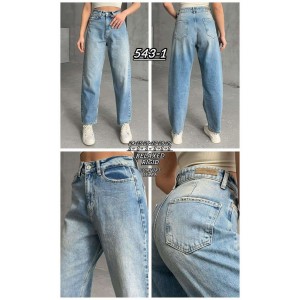 Джинсы женские SHEROCCO JEANS 543-1 RELAX MOM