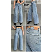 Джинси жіночі SHEROCCO JEANS 8042 WIDE LEG