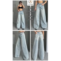 Джинси жіночі SHEROCCO JEANS 9004-1 PALAZZO