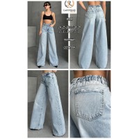 Джинси жіночі SHEROCCO JEANS 9004 PALAZZO